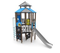 Wooden legetårn WD1514