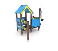 Wooden legehus WD1511