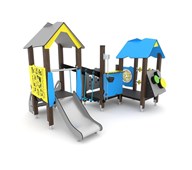 Wooden kombinationsleg med tovbro WD1512