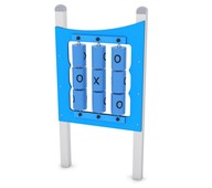 Solo legepanel 3 på række stål 1764