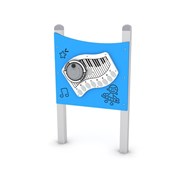 Solo interaktivt læringspanel/keyboard 1769