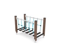 Climbo hængebro træ WD0485