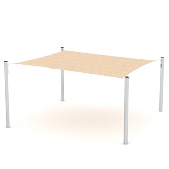 Park solsejl kvadrat ST1388