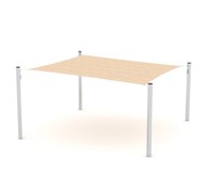 Park solsejl kvadrat ST1388