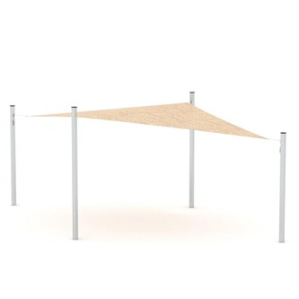 Park solsejl diamant ST1389