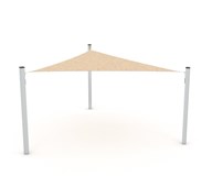 Park solsejl trekant ST1387