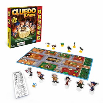 Jeux Cluedo Junior – Virgin Megastore