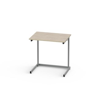 Lex bord FSC HT 70x50 cm sølv