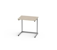 Lex bord FSC akustiklaminat 70x50 cm sølv