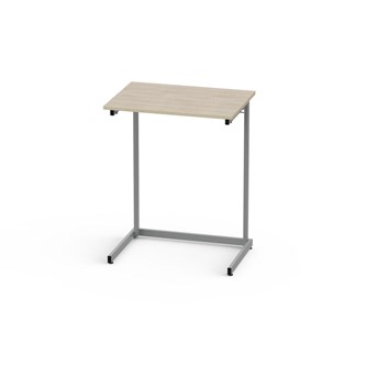 Lex bord FSC HT 70x50 cm sølv