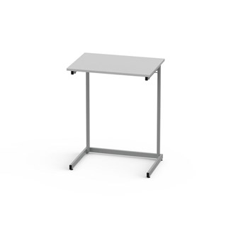 Lex bord FSC laminat 70x50 cm sølv