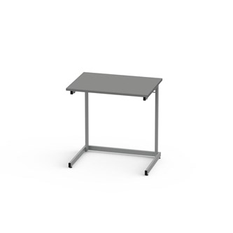 Lex bord FSC HT 70x50 cm sølv