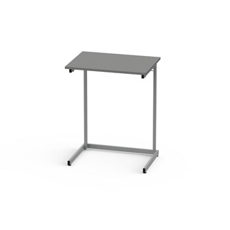 Lex bord FSC HT 70x50 cm sølv