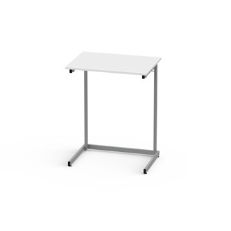 Lex bord FSC laminat 70x50 cm sølv