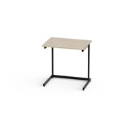 Lex bord FSC HT 70x50 cm sort