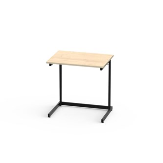 Lex bord FSC laminat 70x50 cm sort