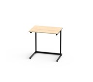 Lex bord FSC laminat 70x50 cm sort