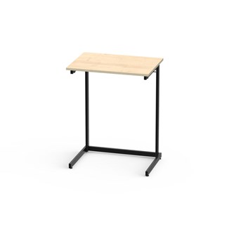 Lex bord FSC laminat 70x50 cm sort