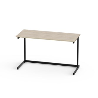 Lex bord FSC HT 120x50 cm sort