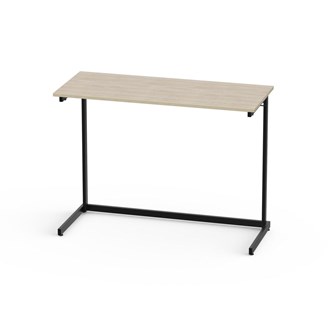 Lex bord FSC HT 120x50 cm sort