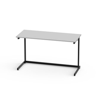 Lex bord FSC laminat 120x50 cm sort