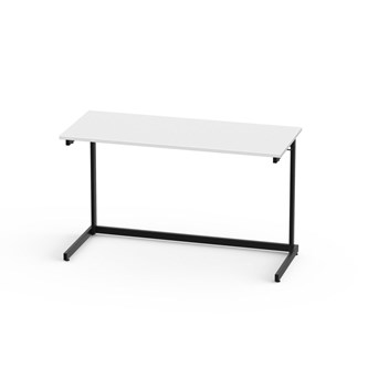 Lex bord FSC laminat 120x50 cm sort