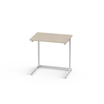 Lex bord FSC akustiklaminat 70x50 cm hvid