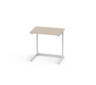 Lex bord FSC akustiklaminat 70x50 cm hvid