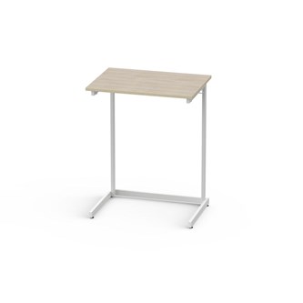 Lex bord FSC akustiklaminat 70x50 cm hvid