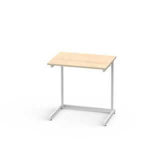 Lex bord FSC laminat 70x50 cm hvid