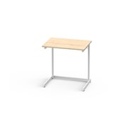 Lex bord FSC laminat 70x50 cm hvid