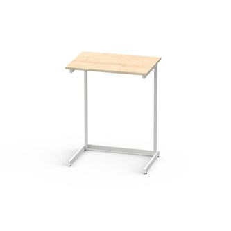 Lex bord FSC laminat 70x50 cm hvid