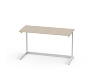 Lex bord FSC HT 120x50 cm hvid