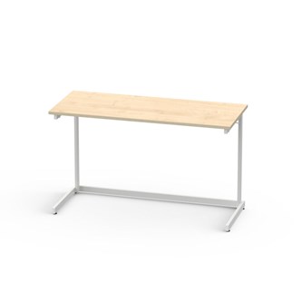 Lex bord FSC laminat 120x50 cm hvid