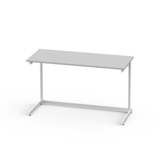 Lex bord FSC laminat 120x50 cm hvid