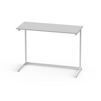 Lex bord FSC laminat 120x50 cm hvid