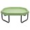 Legebord, grønt Ø94 cm med ben