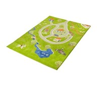 Legetæppe bondegård 100x150 cm