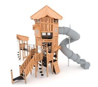 Naturo højt legetårn NT3617