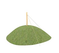 Robinia dobbeltreb til skråning RB1378