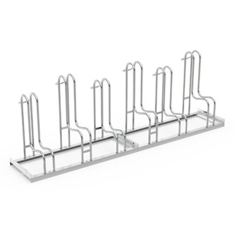 Cykelstativ højt 6 cykler