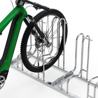 Cykelstativ højt 6 cykler