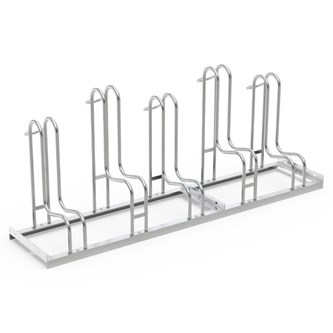 Cykelstativ højt 5 cykler