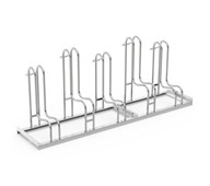 Cykelstativ højt 5 cykler