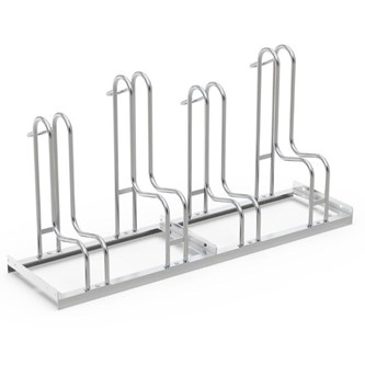 Cykelstativ højt 4 cykler