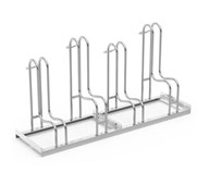 Cykelstativ højt 4 cykler