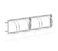 Cykelstativ væghængt 4 cykler