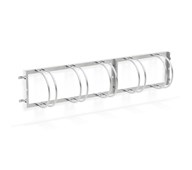 Cykelstativ væghængt 5 cykler