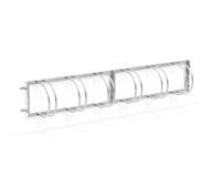 Cykelstativ væghængt 6 cykler