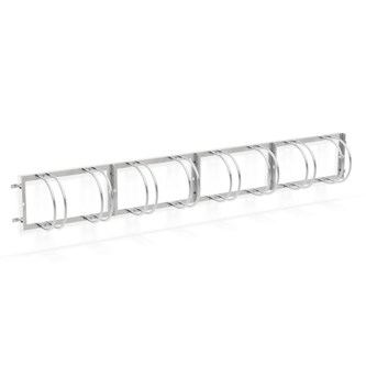 Cykelstativ væghængt 8 cykler